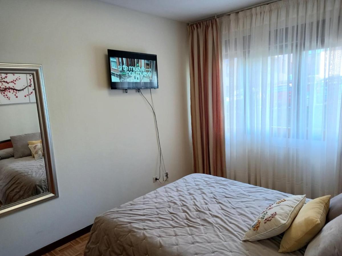 Apartamento Araceli Proximo A Clinica Oftalmologica Fdez Vega Apartment Овиедо Екстериор снимка